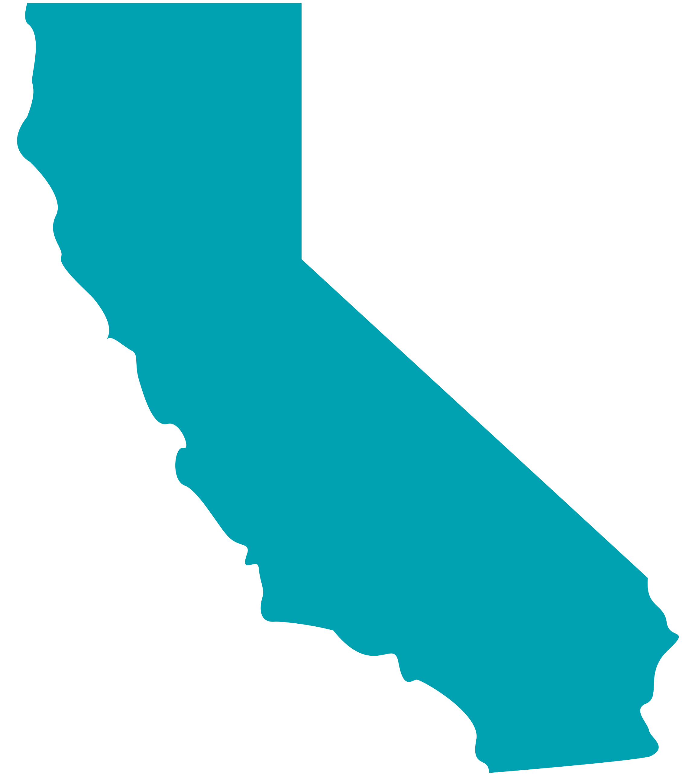 California Outline Png