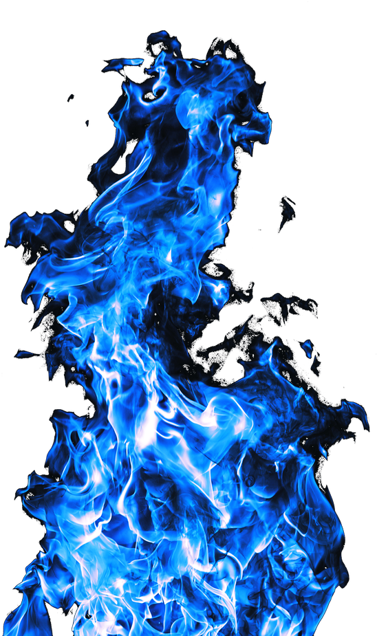 Flame Blue Fire Light Cool Blue Flame Png Download 15871276 Free