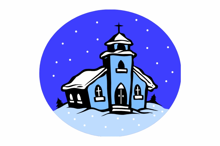 Winter Church Clipart Clip Art