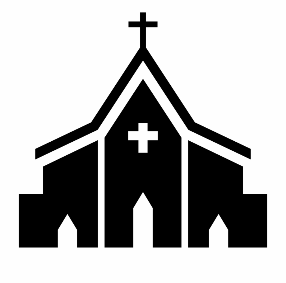 church clipart logo