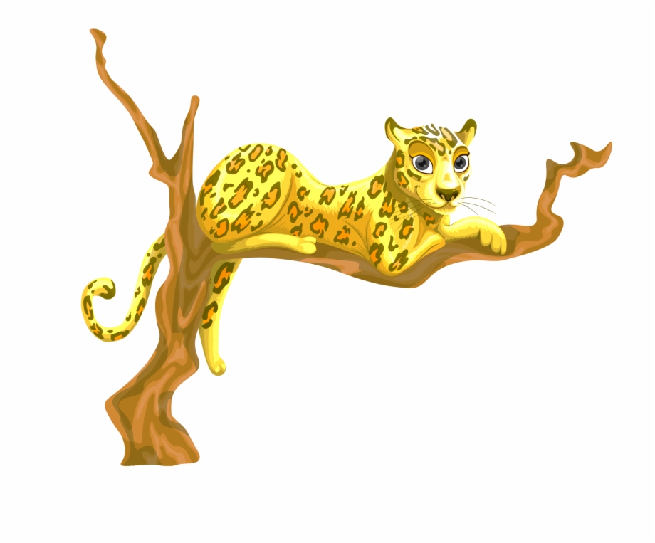 Download Leopard Vector Png Transparent Image Animal Figure