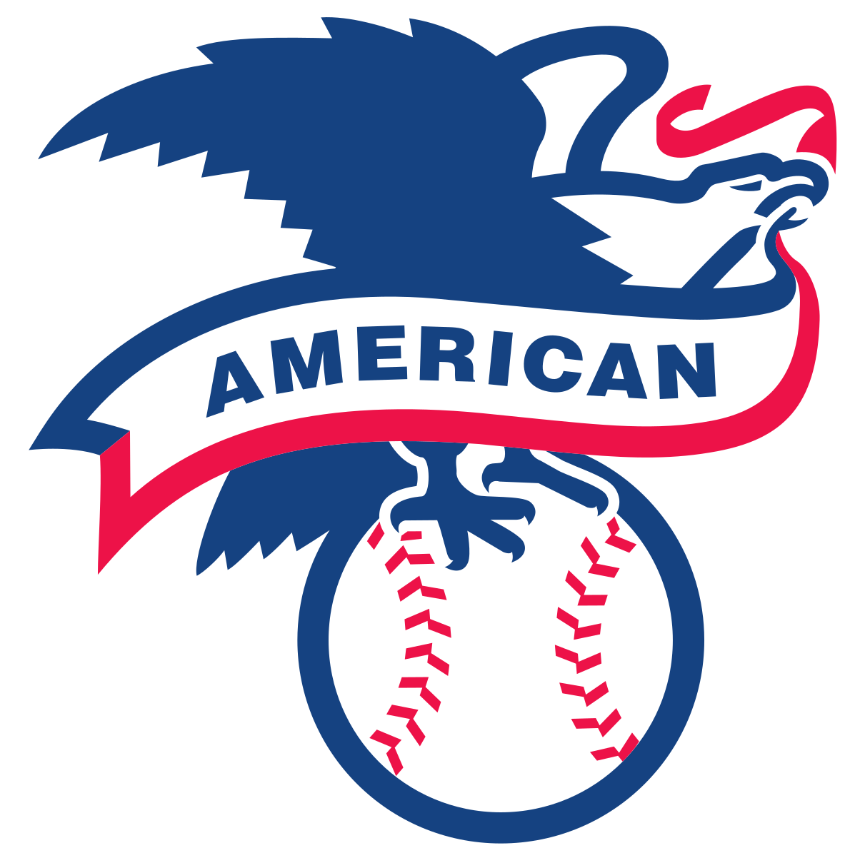 American League American League Baseball Logo