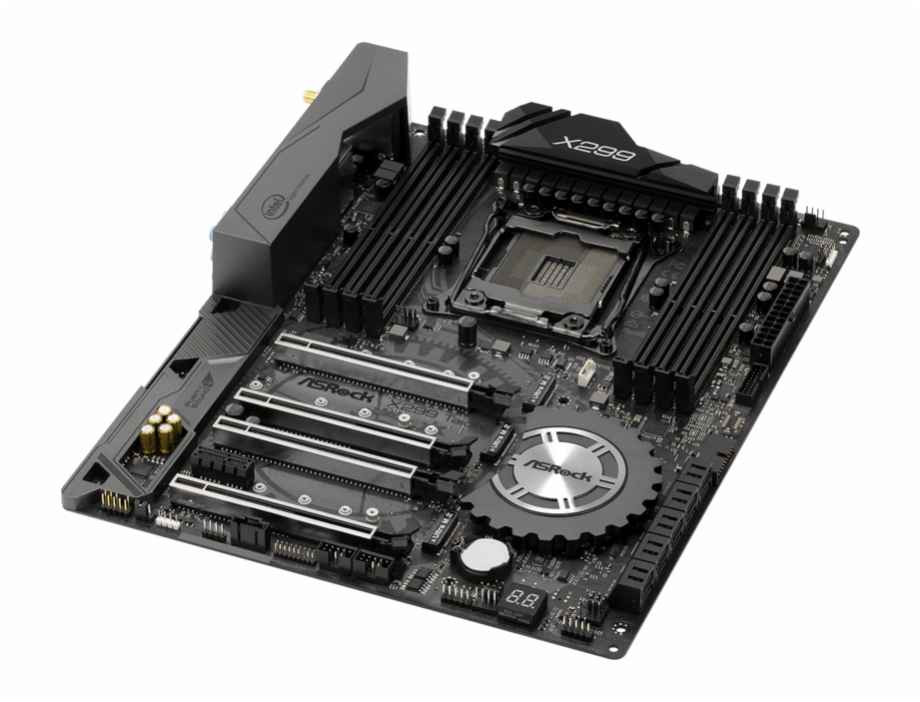 Motherboard Png Transparent Hd Photo Asrock Fatal1ty X299