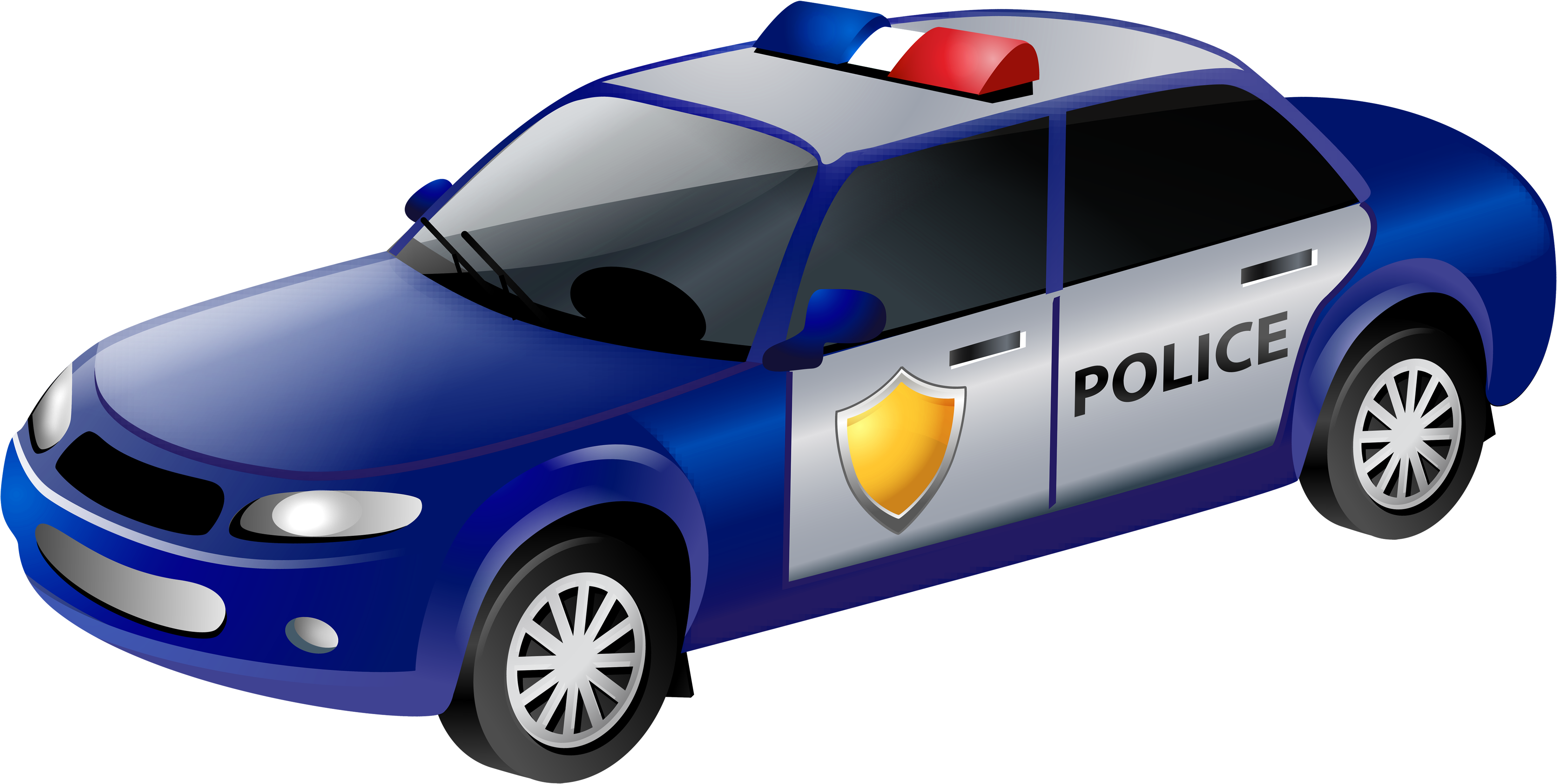 Police Car Clipart Transparent Background Clipartfox Audi A6