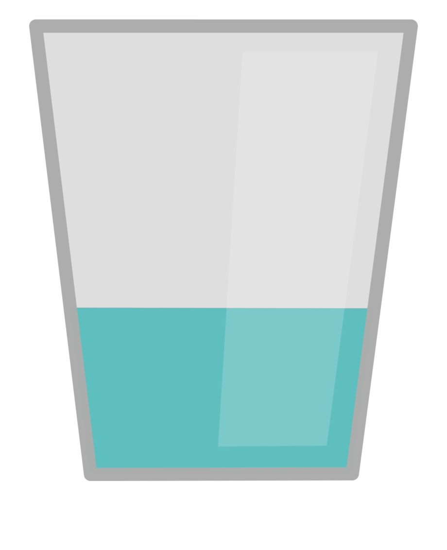 Transparent Background Water Glass Clipart Glass Of Water