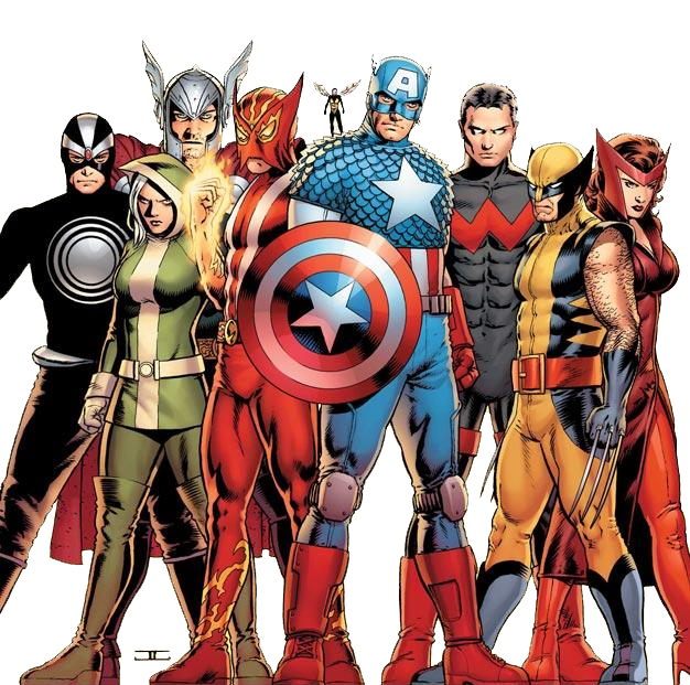 Uncanny Avengers Vol 1 5 Textless Avengers Comic