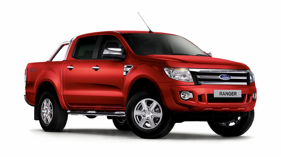Camionetas Ford Png Ford Ranger Red Color