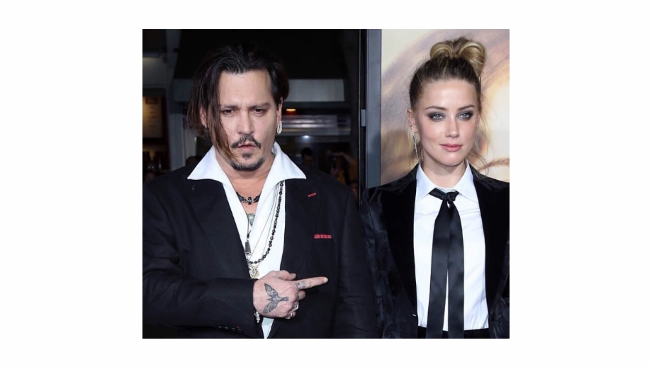 El Actor Johnny Depp Junto A Amber Heard