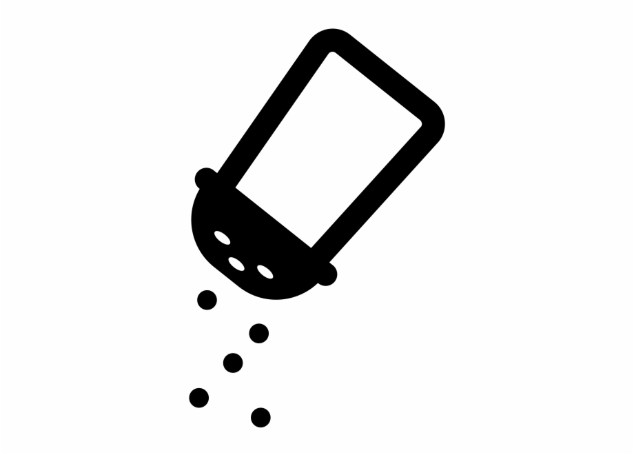 Salt Shaker Icon Png