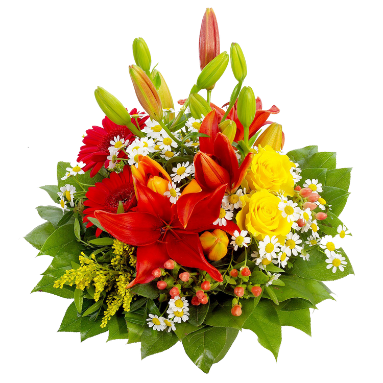 Flowers Bunch Png