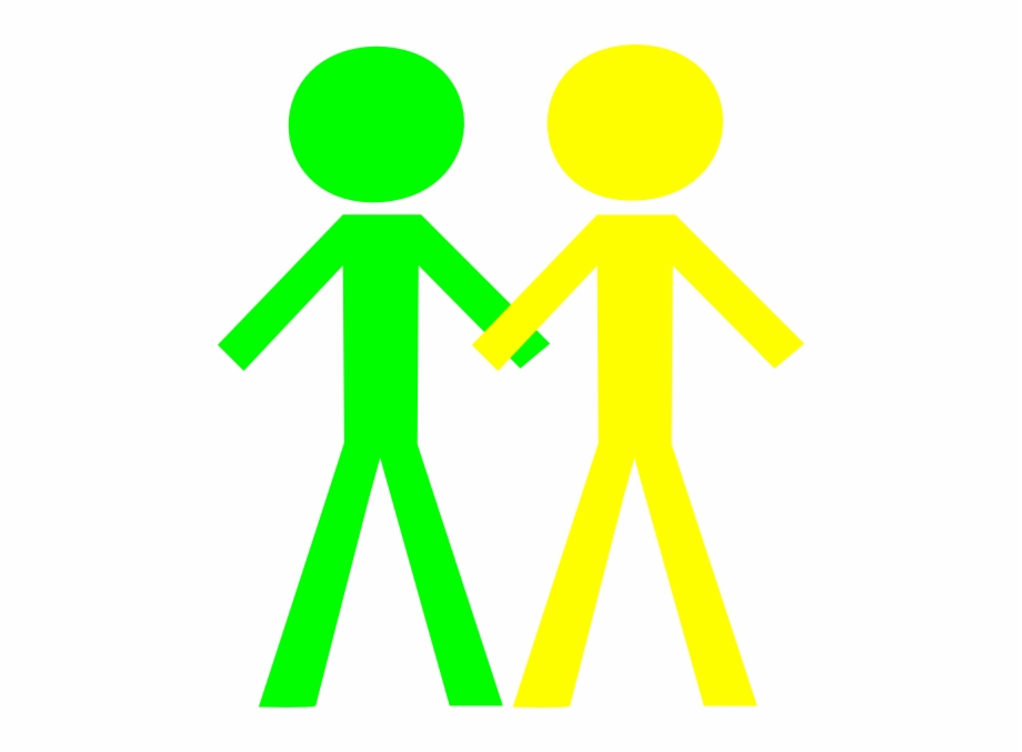 Png Stock Caring Hands Clipart Green Stick Man