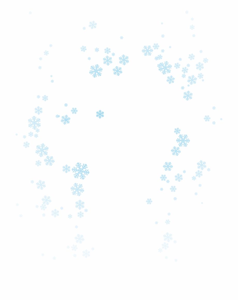 Snowflakes Background Png Parallel