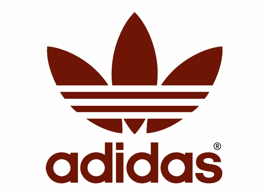 Red Adidas Originals Logo
