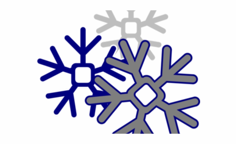 Snowflake Clipart Transparent Background Cartoon Snowflake Drawings