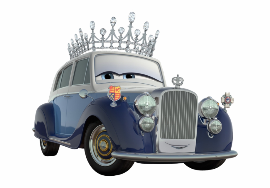 Cars Disney Png Cars 2 Queen Elizabeth