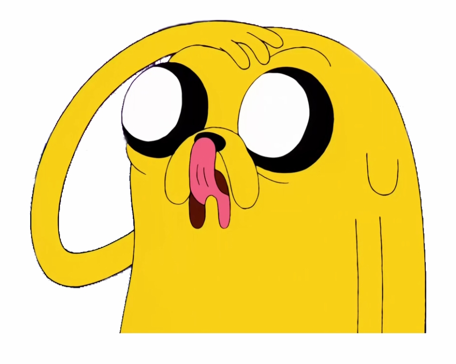 The Adventure Time Wiki Confused Cartoon Face Png