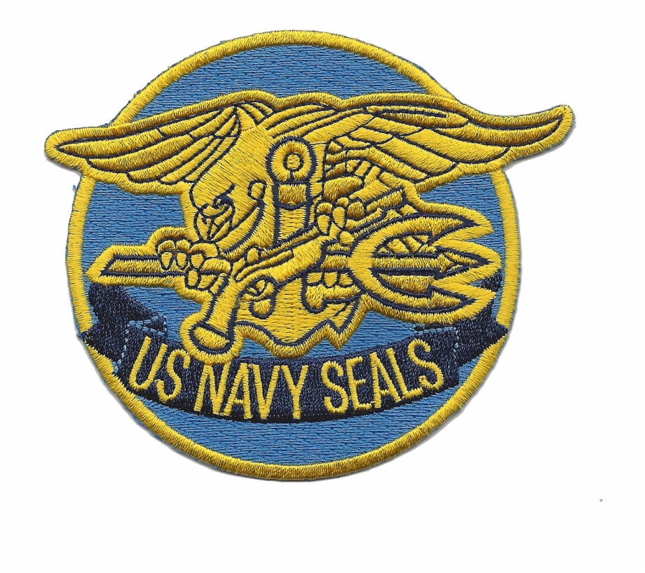Us Navy Seals With Badge Patch The Roots