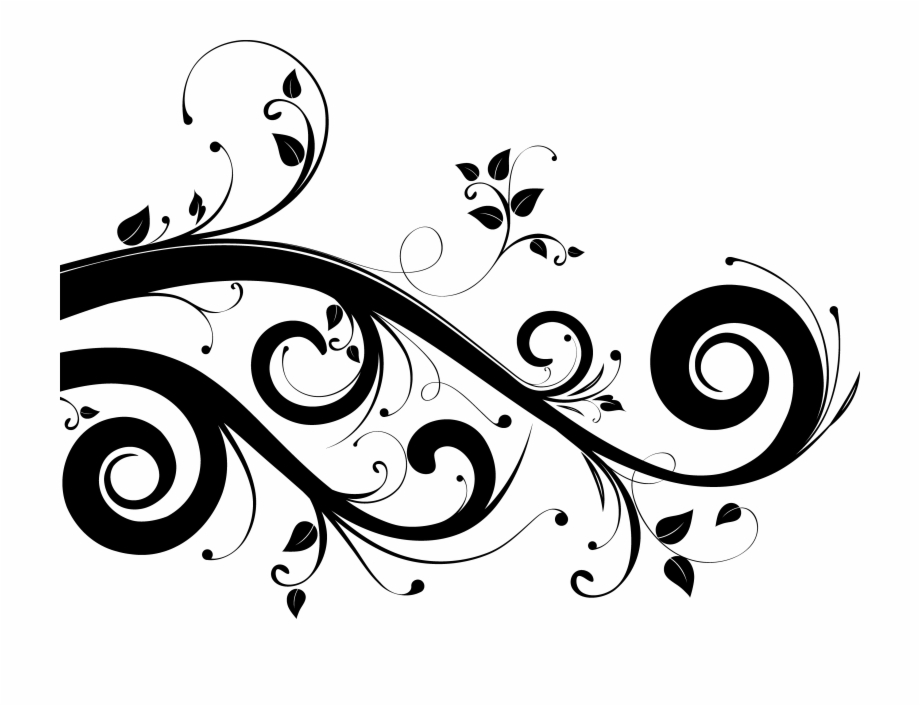 Cliparts For Free Download Swirls Clipart Intricate Floral