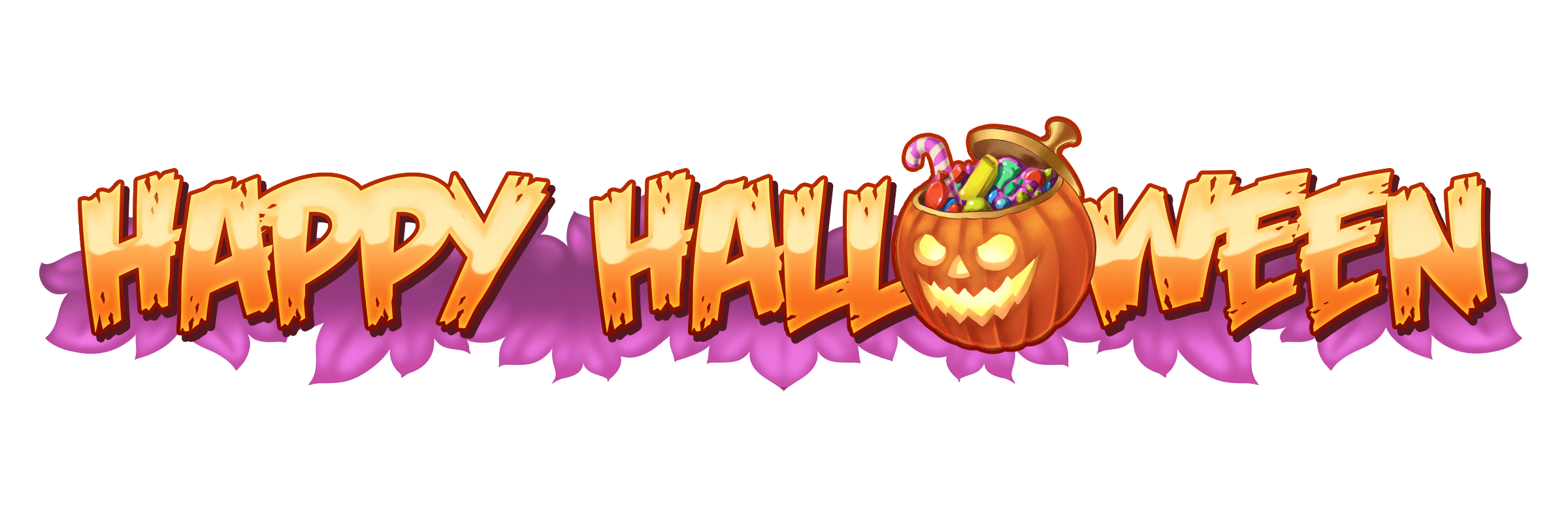 Halloween Banner Png