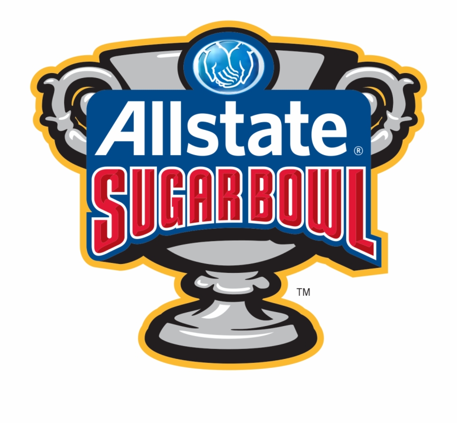 Ohio State Alabama Allstate Sugar Bowl Logo