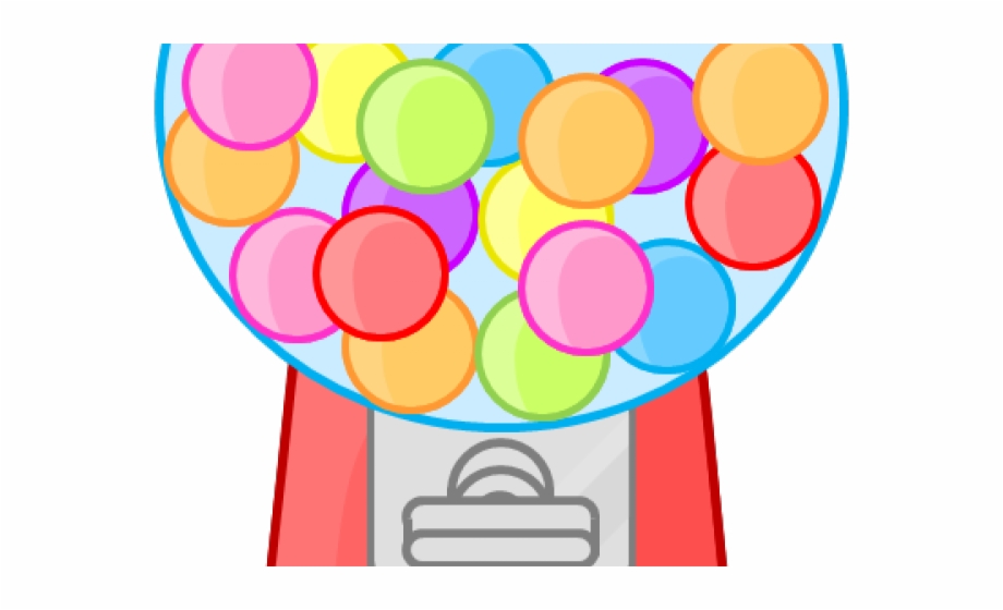 Gumball Machine Cliparts Bubblegum Machine Animated - Clip Art Library
