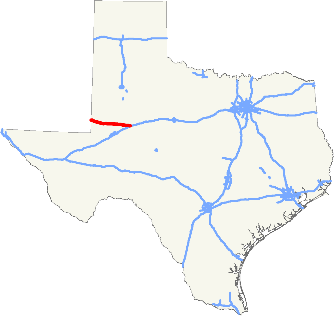 Texas State Highway Map From Gonzales Texas To