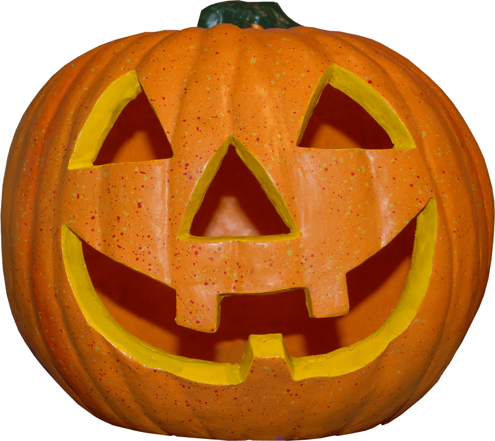 Halloween Real Pumpkin Jack O Lantern Png