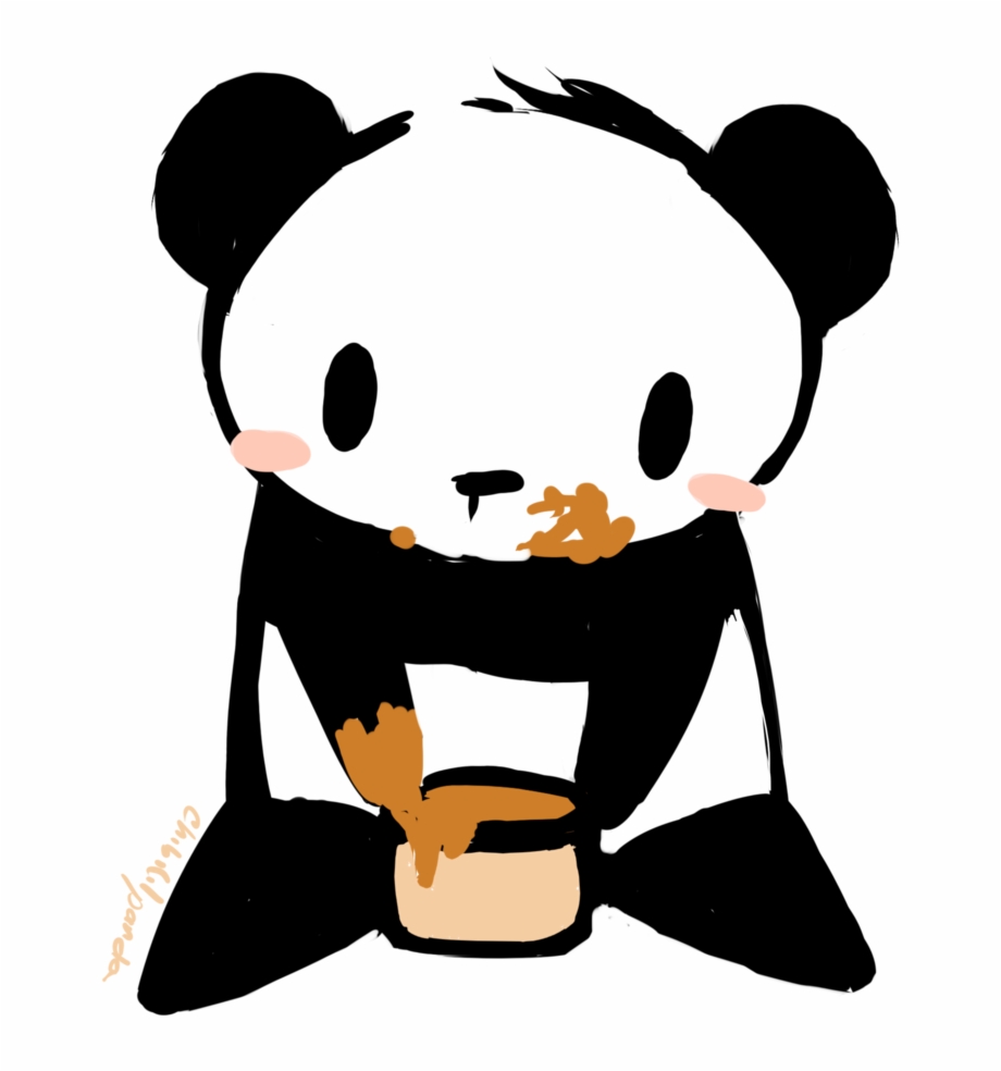 Cute Panda Anime Gif Cute Panda Chibi Transparent