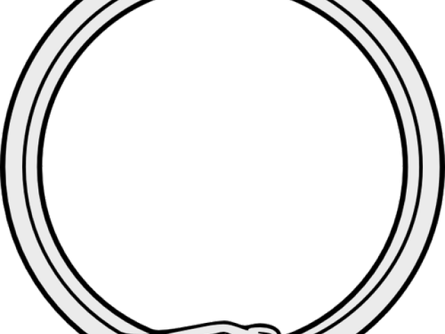 Ouroboros Clipart Infinity Circle