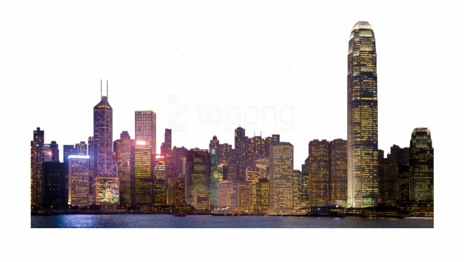 Download City At Night Transparent Background City Png