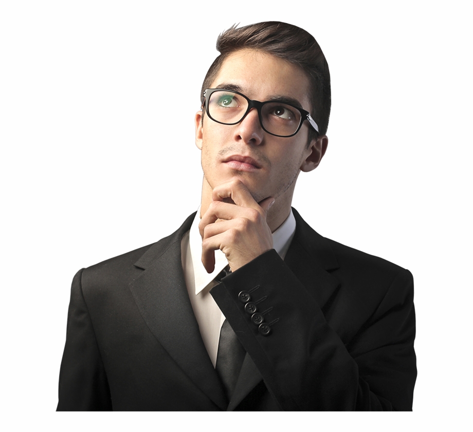 Businessman Thinking Png Businessman Png