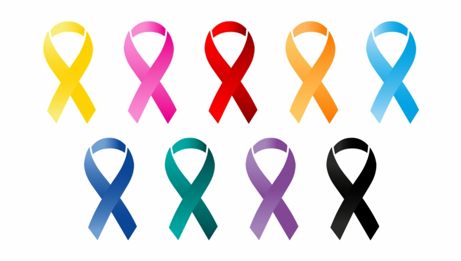 Radiation Therapy Cancer Awareness Ribbons Png