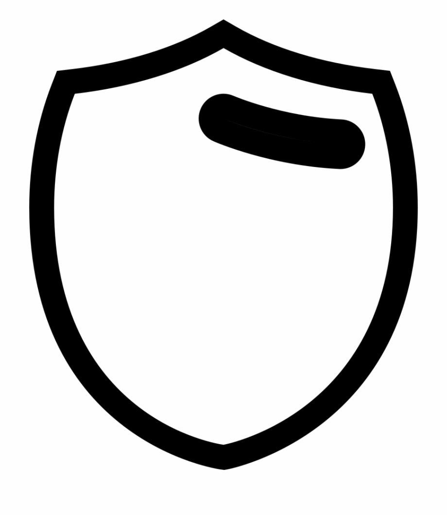 Blank Shield Comments Emblemas Em Branco Png