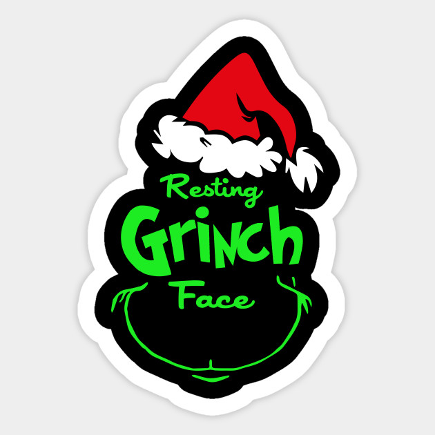 Grinch Face Png