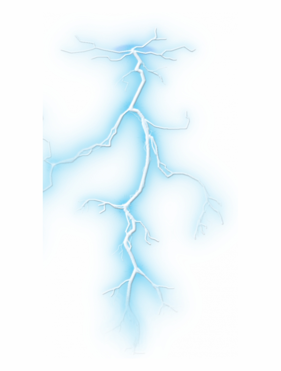 Lightning Bolt Background Tree