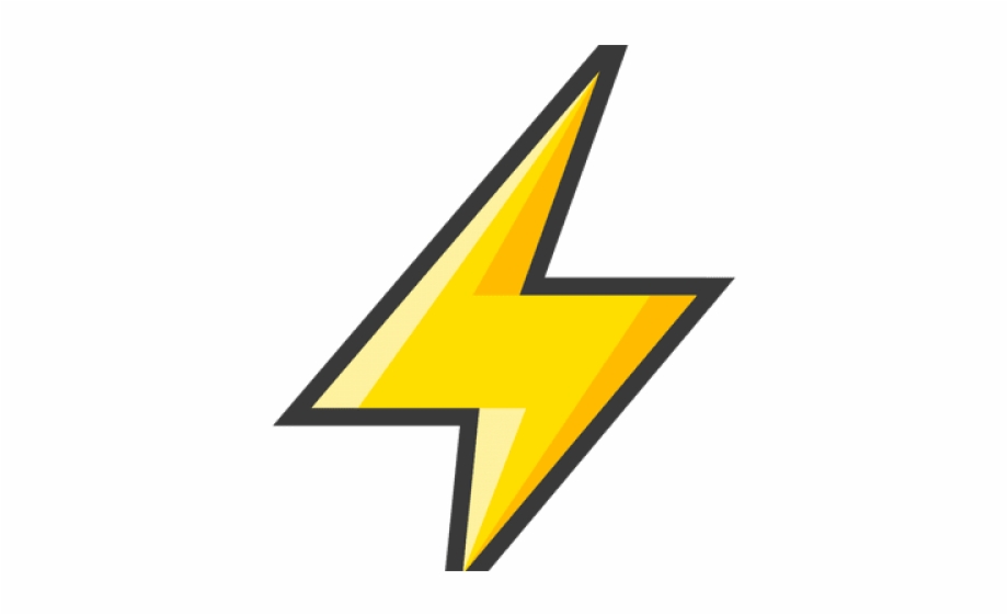 Graphic Lightning Bolt Lightning Bolt Icon Transparent