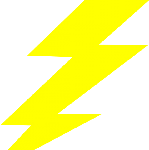 Neon Clipart Lightning Bolt Clip Art