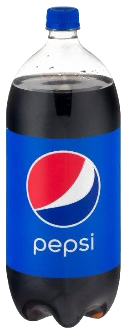 Pepsi Png Clipart Background 2 Liter Pepsi Bottle