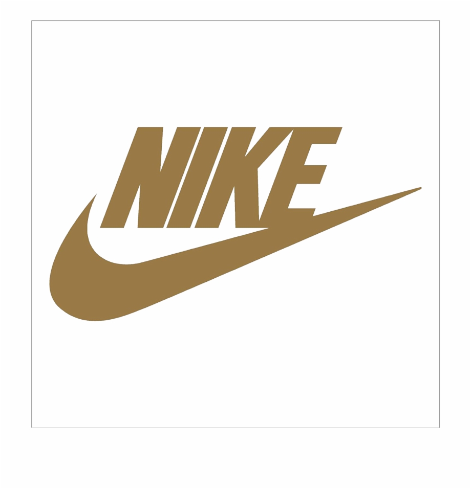 Nike Logo Png File Gold Nike Swoosh Logo