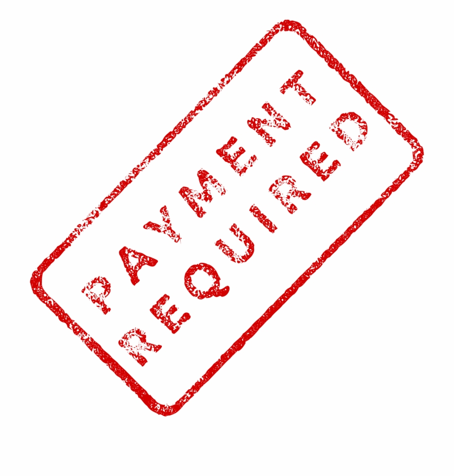 This Free Icons Png Design Of Payment Required