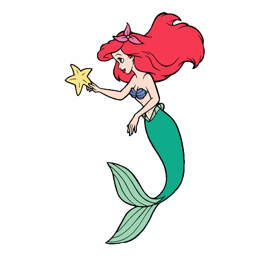Fish Little Mermaid Clipart Disney Cinderella And Charming