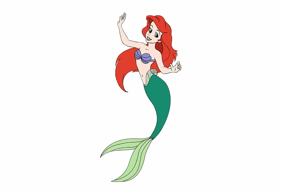 How To Draw Little Mermaid