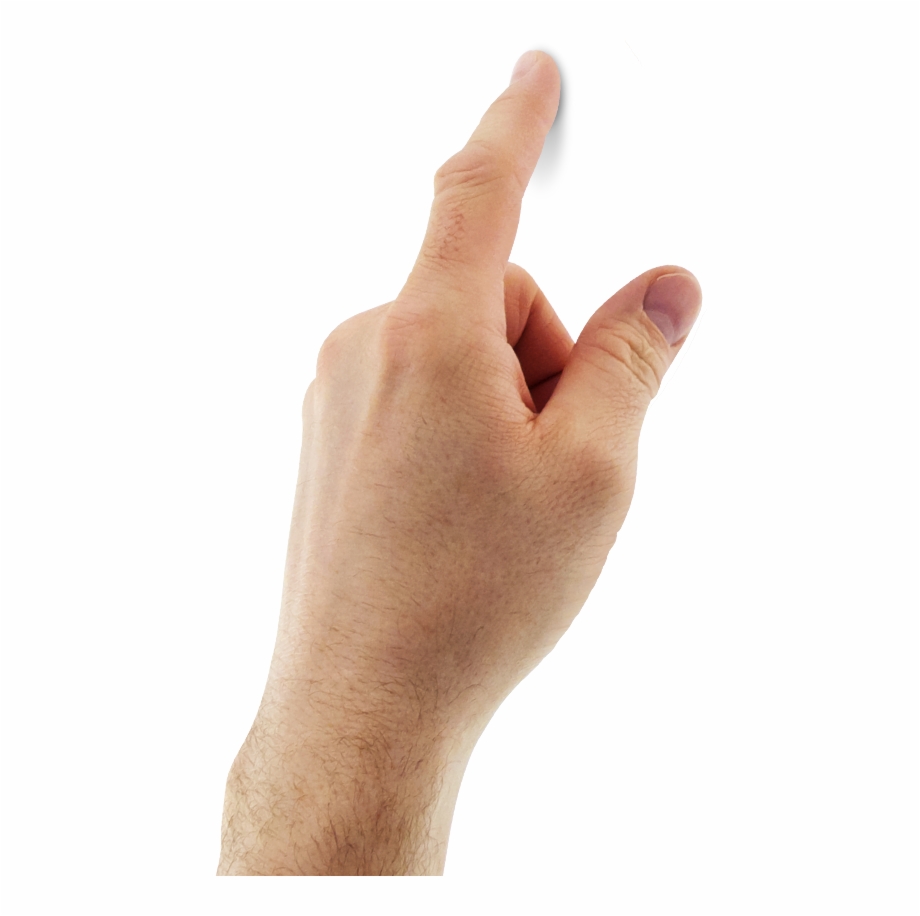 Pointing Hand Png File