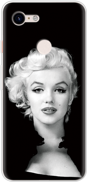 Fashion Lady Audrey Hepburn Marilyn Monroe Cover For