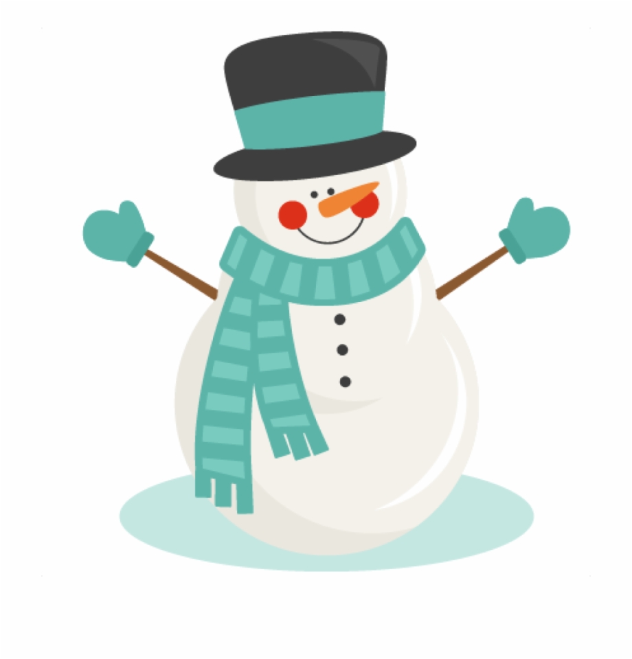 snowman clipart free