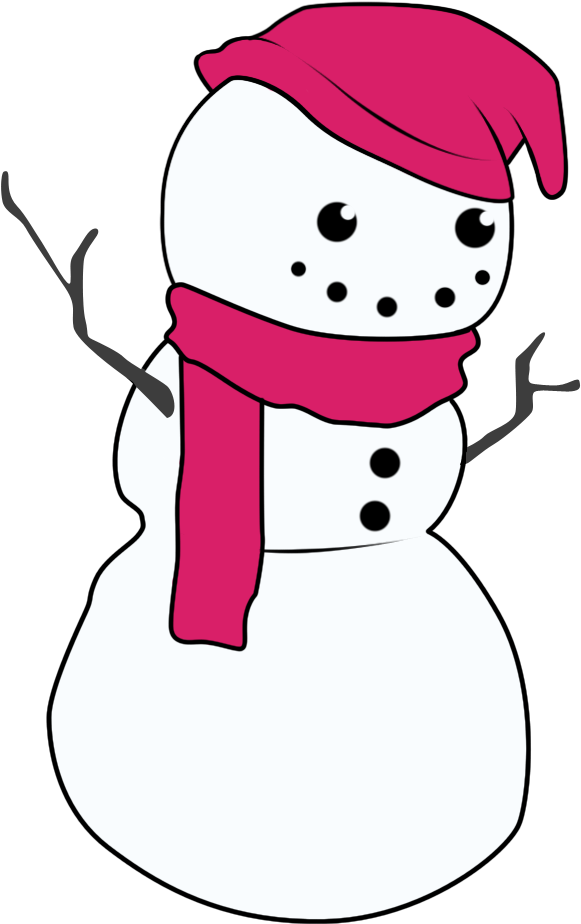 Free To Use Public Domain Snowman Clip Art