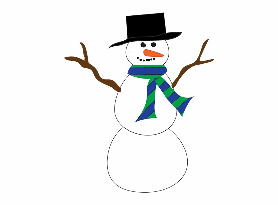 Snowman Clipart Cartoon Free Snowman Clip Art