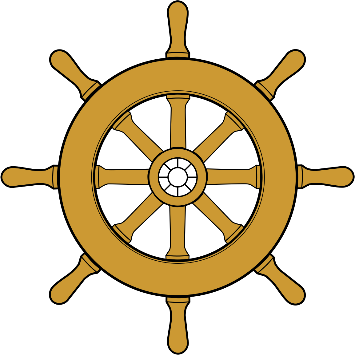Steering Wheel Ship 1 Ship Steering Wheel Clipart