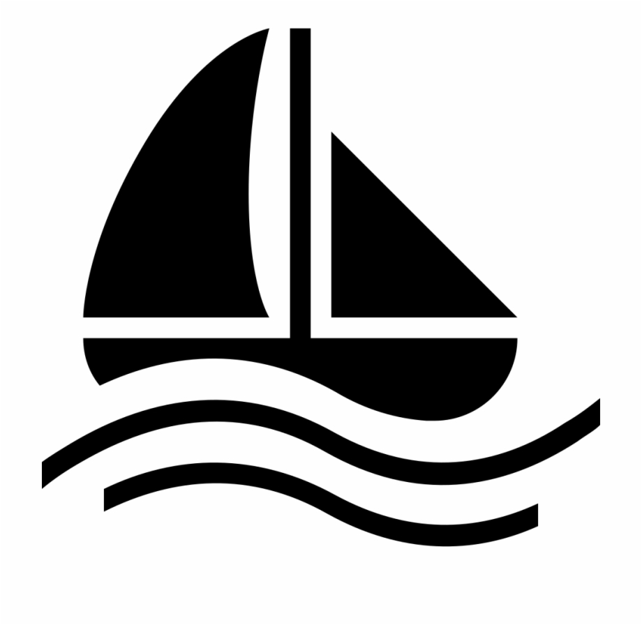 Ship Svg Sailing Symbol Of Boat