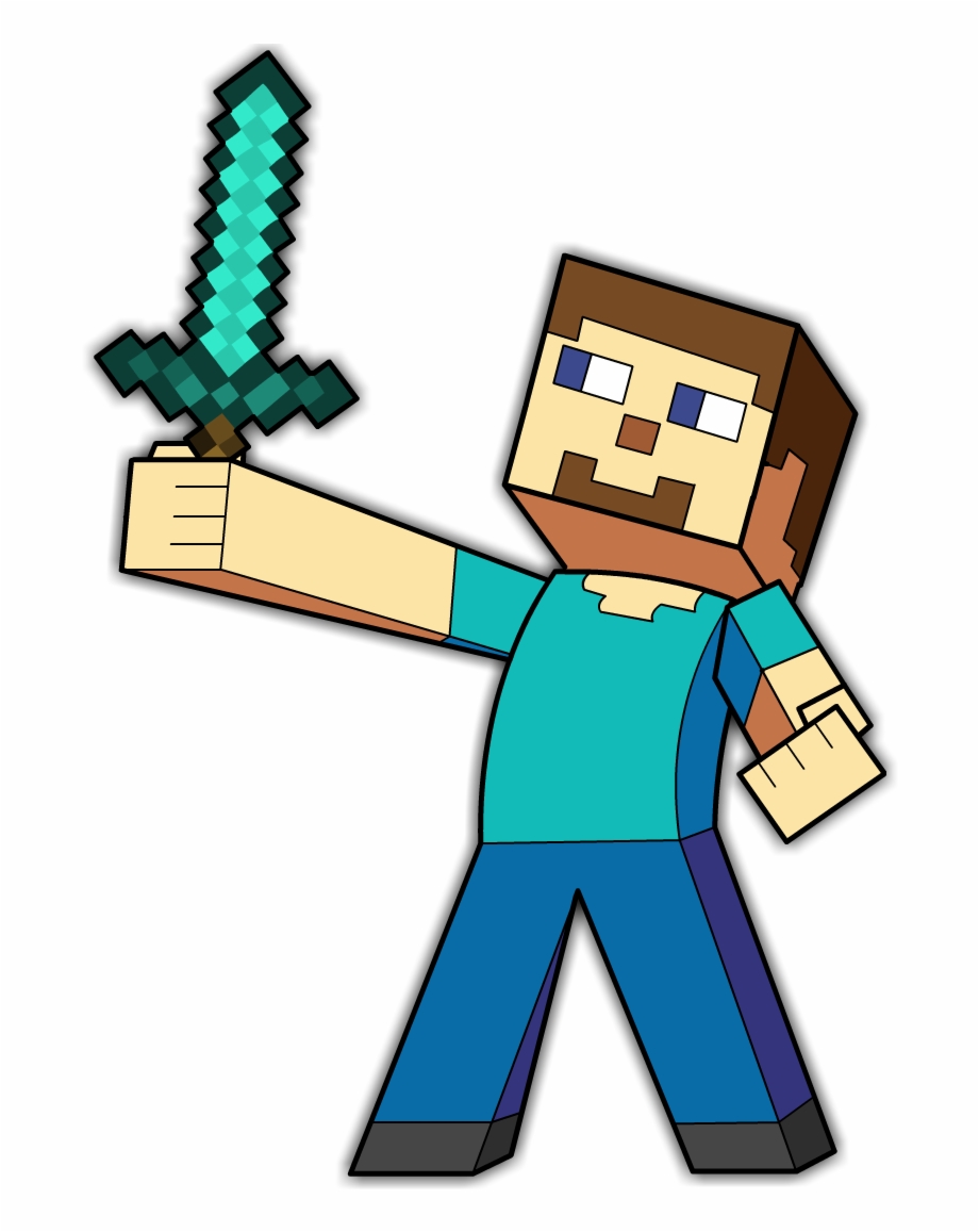 Clip Arts Related To : Steve Minecraft Google Search Minecraft Png Transpar...